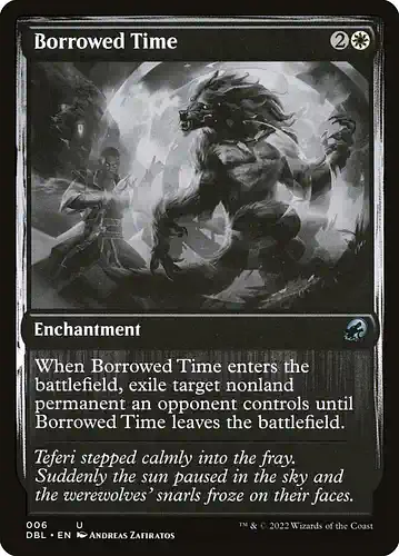 Borrowed Time - dbl Spoiler