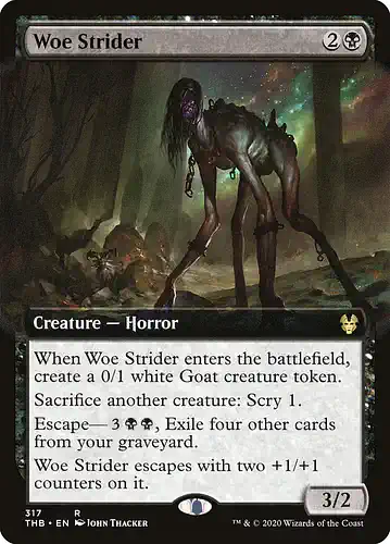 Woe Strider - thb Spoiler