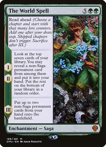 The World Spell - dmu Spoiler