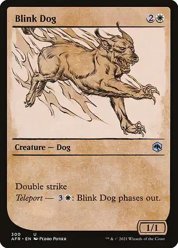 Blink Dog - afr Spoiler