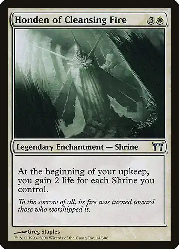 Honden of Cleansing Fire - chk Spoiler