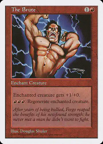 The Brute - 5ed Spoiler
