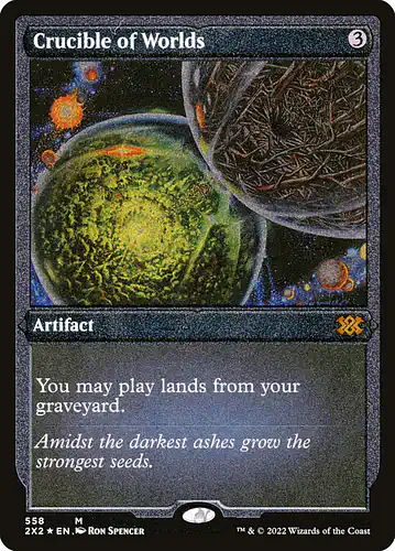 Crucible of Worlds - 2x2 Spoiler