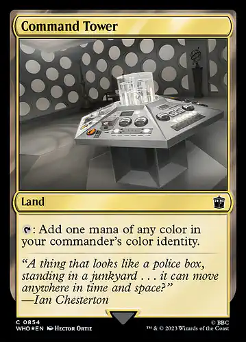 Command Tower - who Spoiler