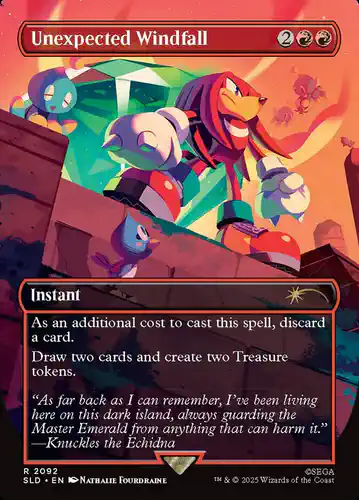 Unexpected Windfall - sld Spoiler