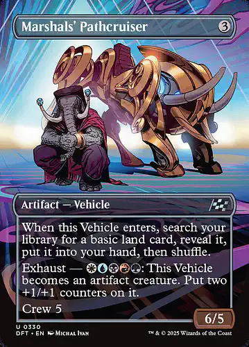 Marshals' Pathcruiser - dft Spoiler