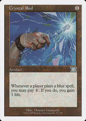 Crystal Rod - 6ed Spoiler