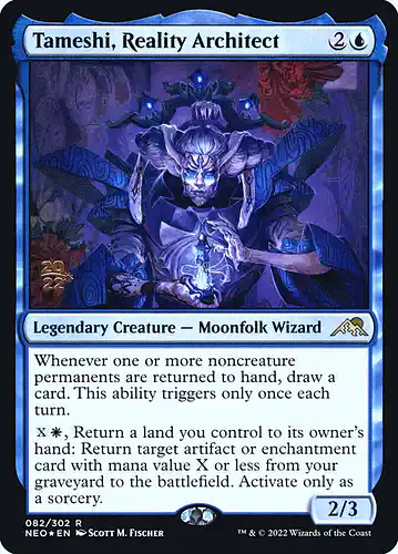 Tameshi, Reality Architect - neo Spoiler