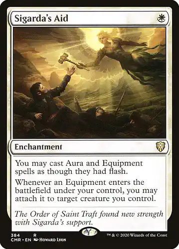 Sigarda's Aid - cmr Spoiler