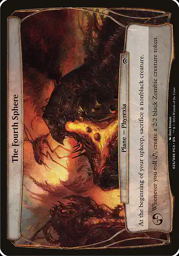 The Fourth Sphere - pca Spoiler