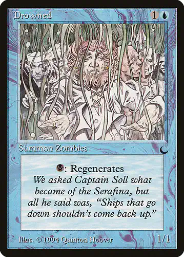 Drowned - drk Spoiler