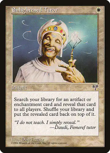 Enlightened Tutor - mir Spoiler