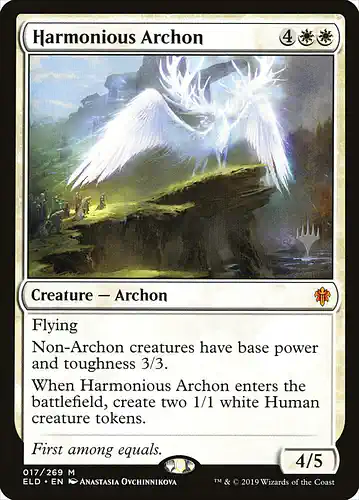 Harmonious Archon - eld Spoiler