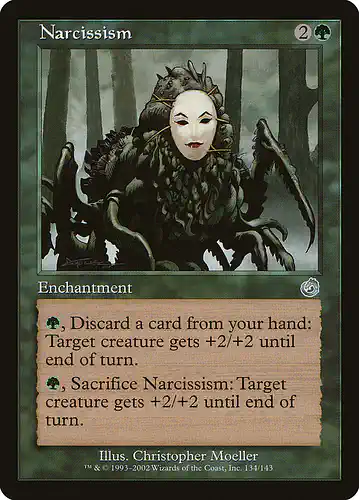 Narcissism - tor Spoiler