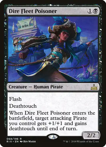 Dire Fleet Poisoner - rix Spoiler