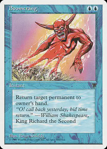 Boomerang - chr Spoiler