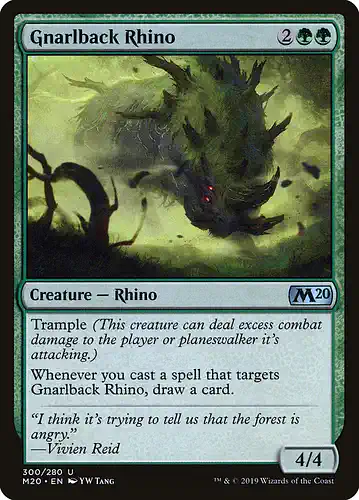 Gnarlback Rhino - m20 Spoiler