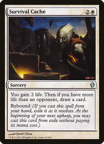 Survival Cache - c13 Spoiler