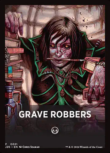 Grave Robbers - j25 Spoiler