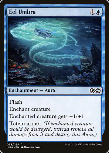 Eel Umbra - uma Spoiler
