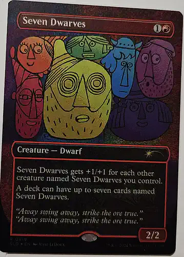 Seven Dwarves - sld Spoiler