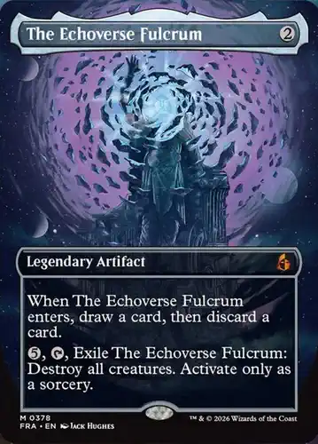 The Echoverse Fulcrum - fra Spoiler