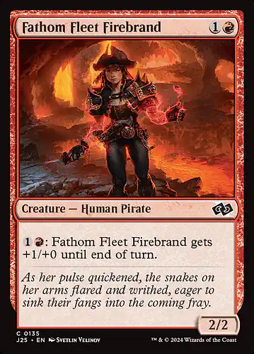 Fathom Fleet Firebrand - j25 Spoiler