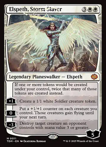 Elspeth, Storm Slayer - tdm Spoiler