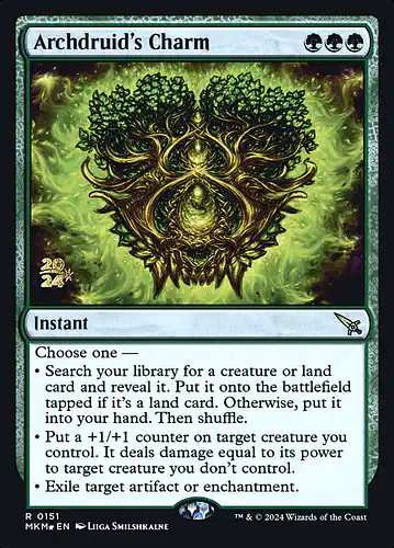 Archdruid's Charm - mkm Spoiler