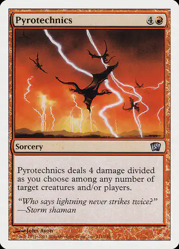 Pyrotechnics - 8ed Spoiler