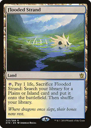 Flooded Strand - ktk Spoiler