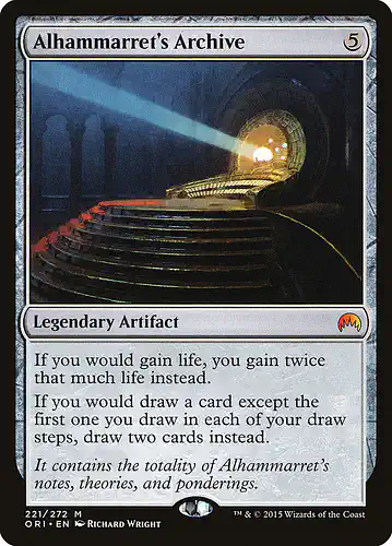 Alhammarret's Archive - ori Spoiler