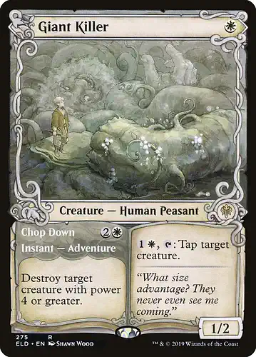 Giant Killer - eld Spoiler