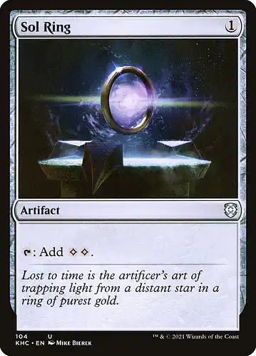 Sol Ring - khc Spoiler