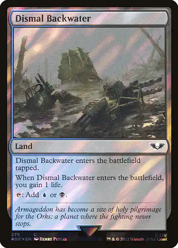 Dismal Backwater - 40k Spoiler