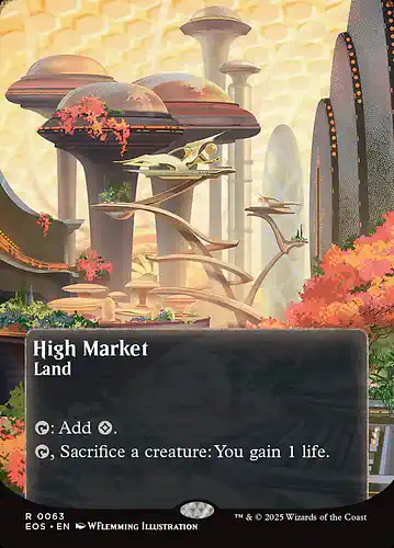 High Market - eos Spoiler