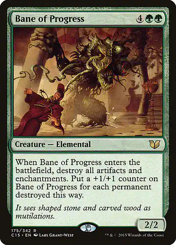 Bane of Progress - c15 Spoiler