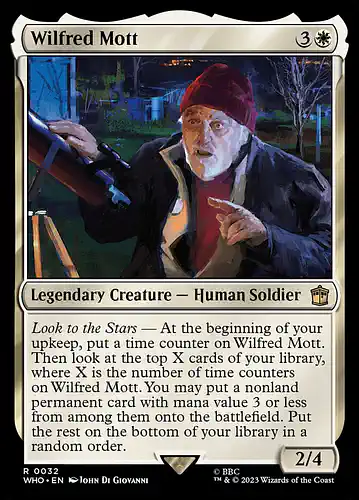 Wilfred Mott - who Spoiler