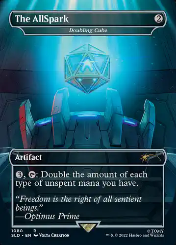 Doubling Cube - sld Spoiler