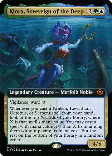Kiora, Sovereign of the Deep - mat Spoiler