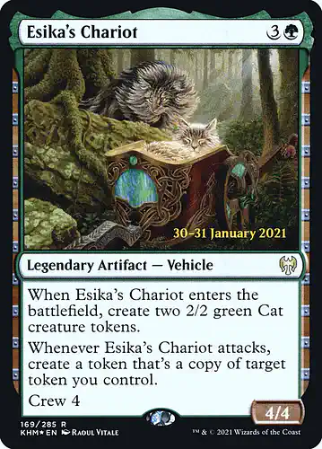 Esika's Chariot - khm Spoiler