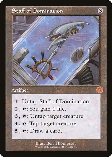 Staff of Domination - brr Spoiler