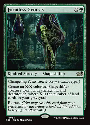 Formless Genesis - dsc Spoiler