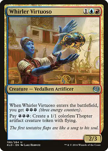 Whirler Virtuoso - kld Spoiler