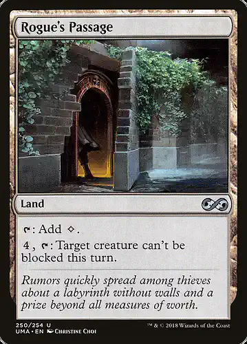 Rogue's Passage - uma Spoiler
