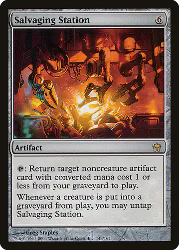 Salvaging Station - 5dn Spoiler