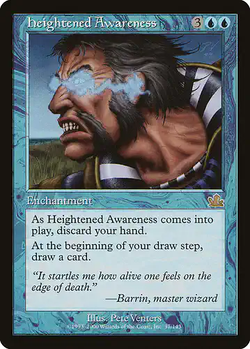 Heightened Awareness - pcy Spoiler