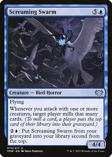 Screaming Swarm - vow Spoiler