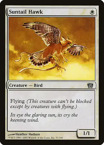 Suntail Hawk - 8ed Spoiler