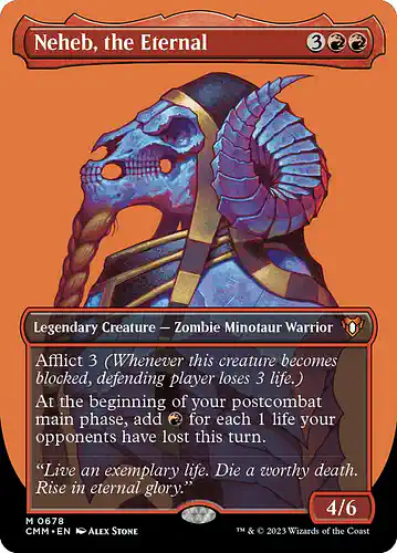 Neheb, the Eternal - cmm Spoiler